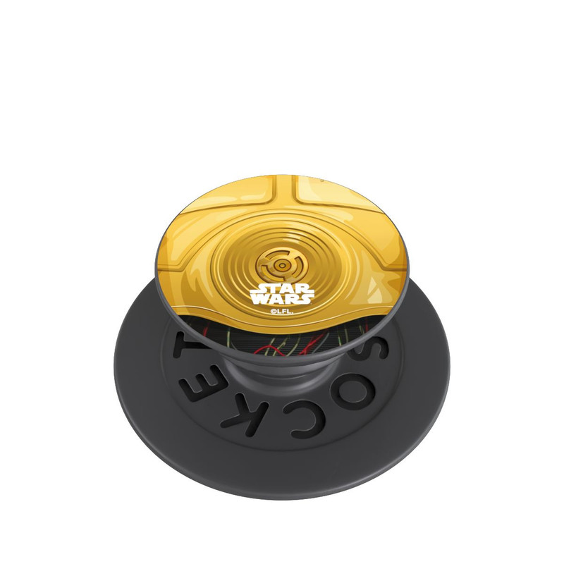  PopGrip C3PO Closeup