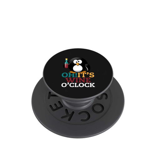  PopGrip Wine O'Clock