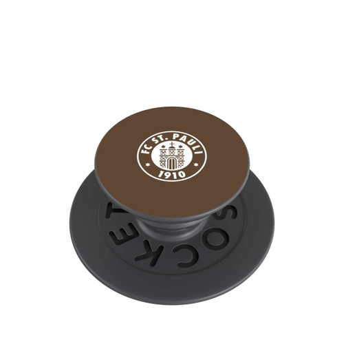  PopGrip FC St.Pauli Logo Braun