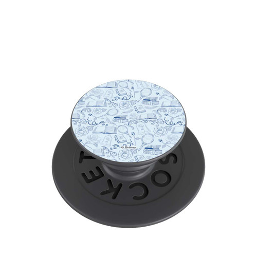  PopGrip Beauty and Beast Pattern Blue