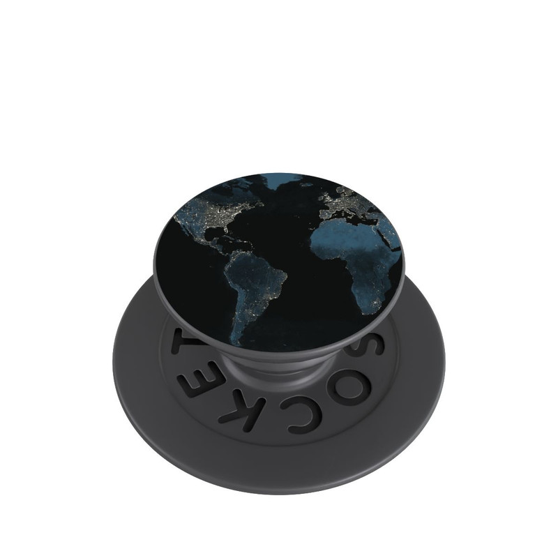  PopGrip Carte du Monde Nuit