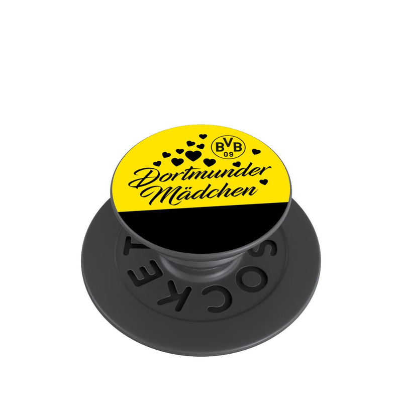 PopGrip BVB Dortmunder Mädel Herzen