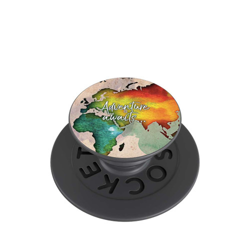  PopGrip Worldmap Colourful