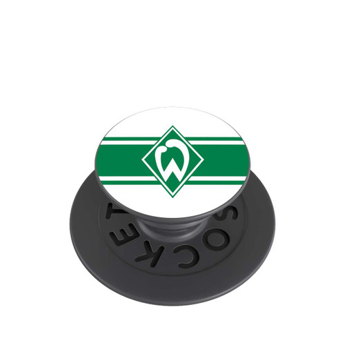  PopGrip Werder Stripes White