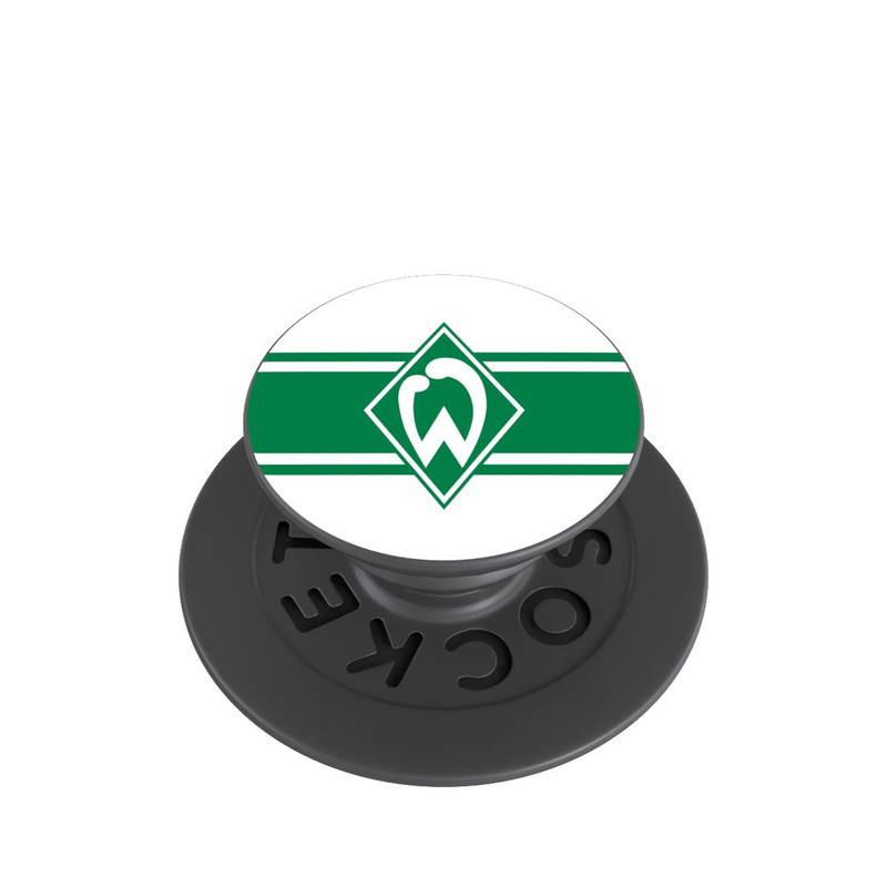  PopGrip Werder Stripes White