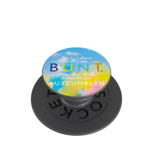  PopGrip Das Leben ist Bunt
