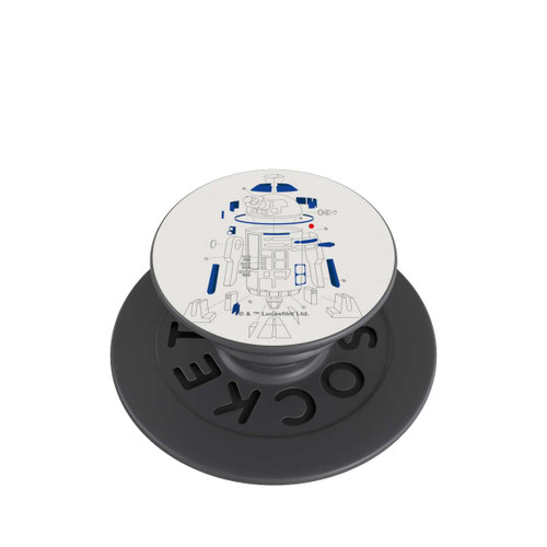  PopGrip R2D2 Explosionszeichung - StarWars 8