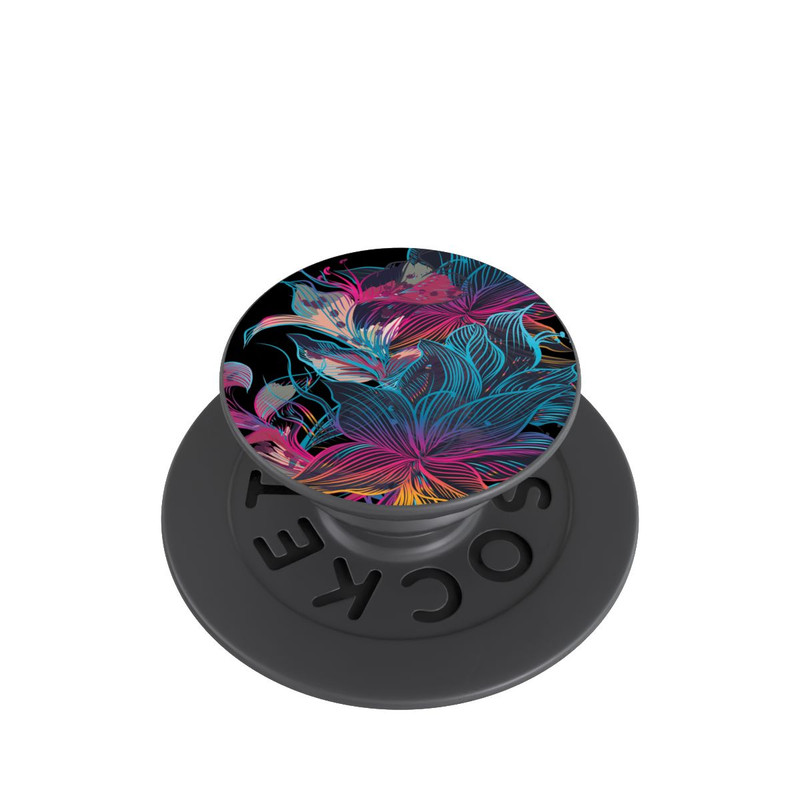  PopGrip Le pouvoir des fleurs néon