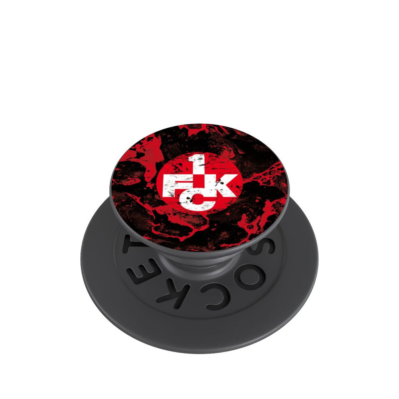  PopGrip FCK Schmelztiegel Rot