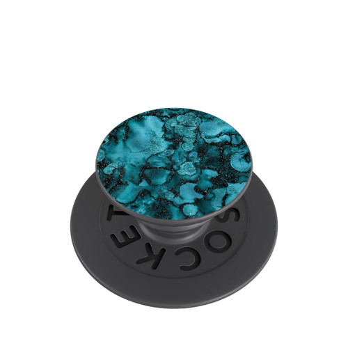  PopGrip Paillettes Bleues