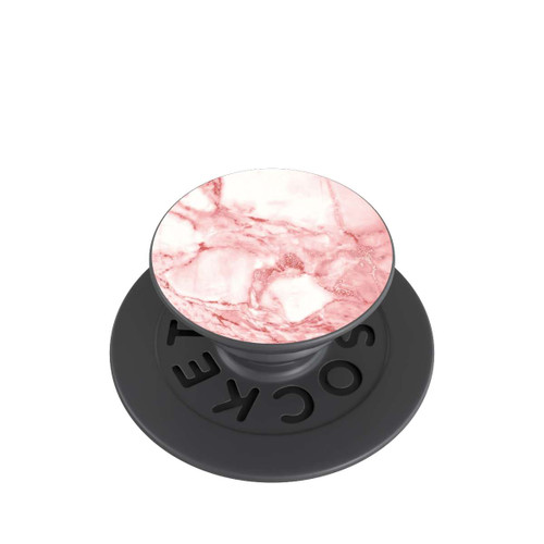  PopGrip Marmor rosa und weiß