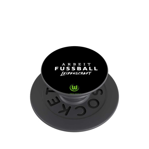  PopGrip VfL Wolfsburg Arbeit Fußball Leidenschaft