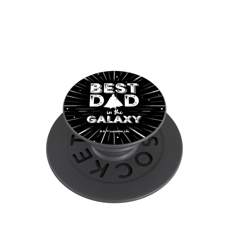  PopGrip Best Dad in Galaxy