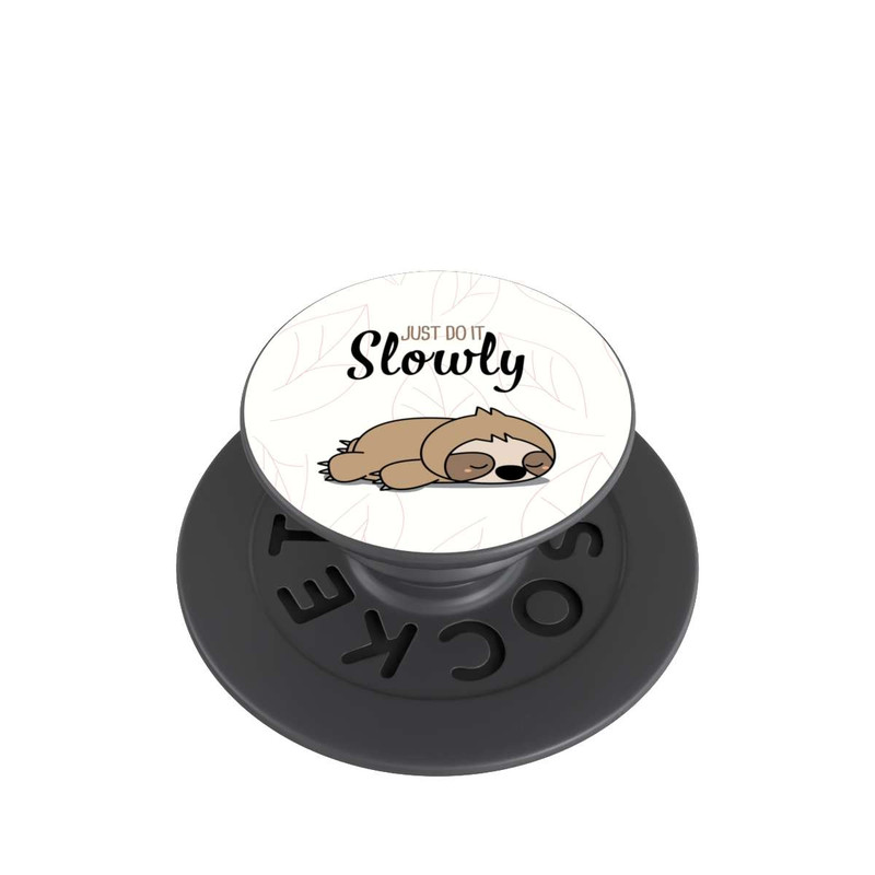  PopGrip Just Do It Slowly Sloth