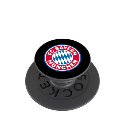  PopGrip FCB Logo auf Schwarz