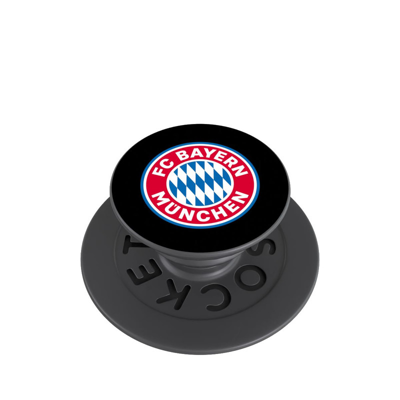  PopGrip FCB Logo auf Schwarz