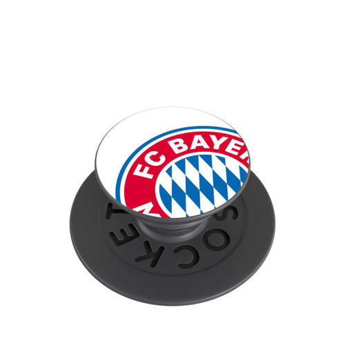  PopGrip Großes FCB Logo Weiß