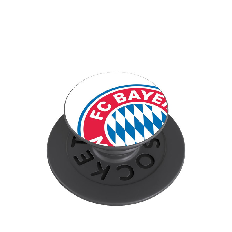  PopGrip Großes FCB Logo Weiß