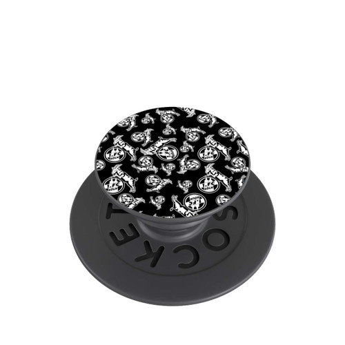  PopGrip Black and Grey Pattern 1.FC
