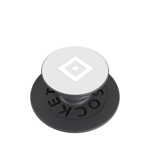  PopGrip Rauten Logo auf HSV Grau