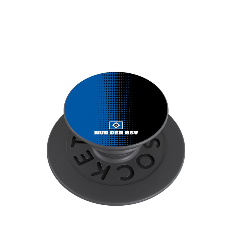  PopGrip Nur der HSV - Rautenraster Schwarz