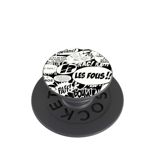  PopGrip Bulles BD Astérix Noir