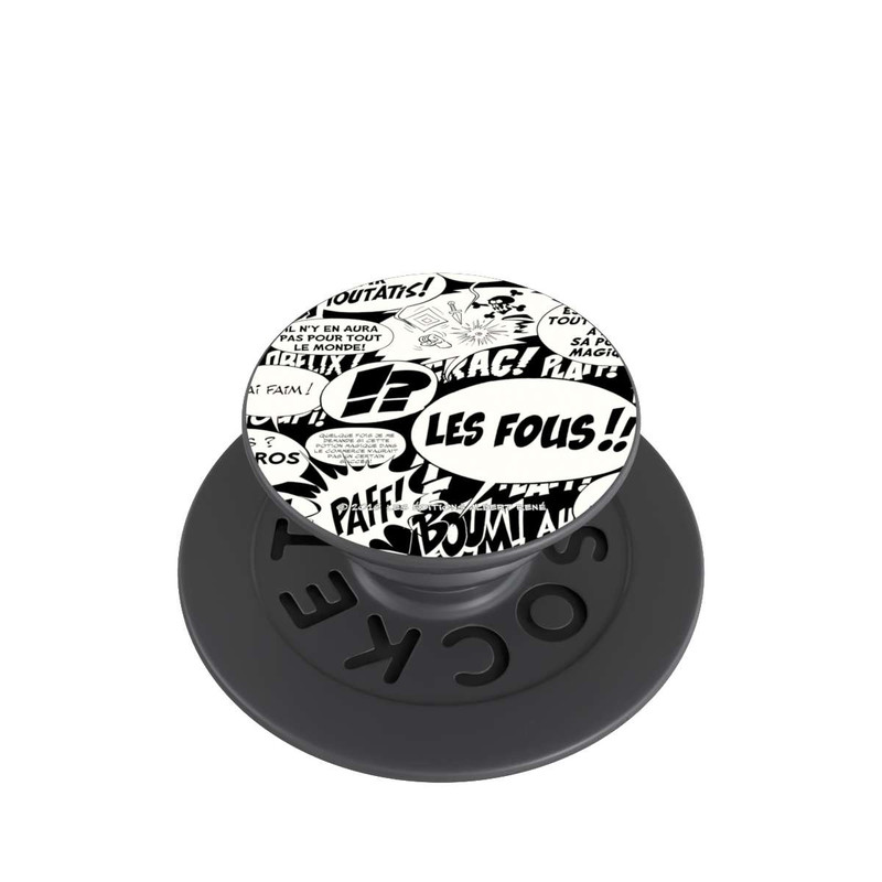 PopGrip Bulles BD Astérix Noir