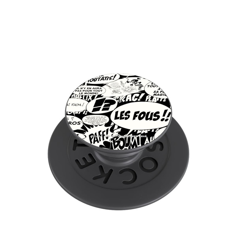  PopGrip Bulles BD Astérix Noir