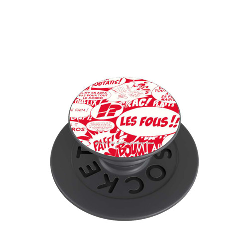  PopGrip Bulles BD Astérix Rouge