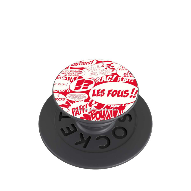  PopGrip Bulles BD Astérix Rouge