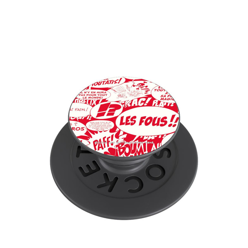  PopGrip Bulles BD Astérix Rouge