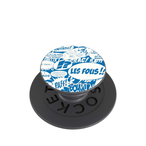  PopGrip Bulles BD Astérix Bleu