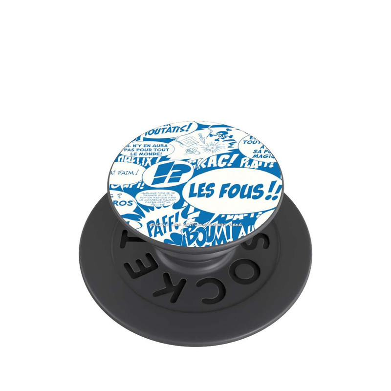  PopGrip Bulles BD Astérix Bleu