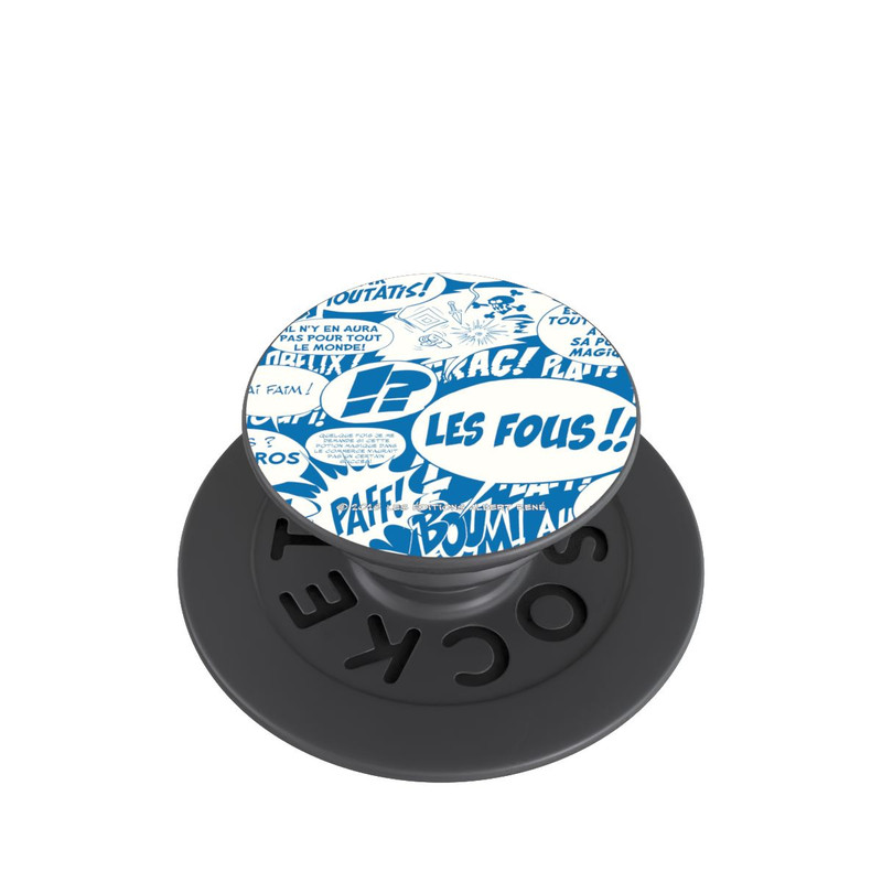  PopGrip Bulles BD Astérix Bleu