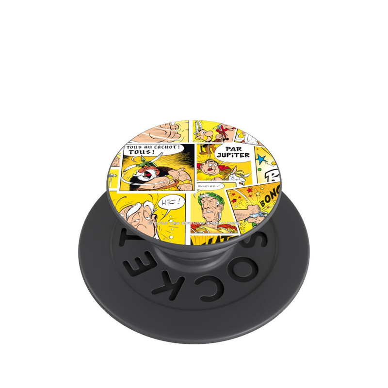  PopGrip Comic Strip