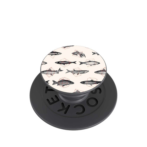  PopGrip Fische in Geometrie