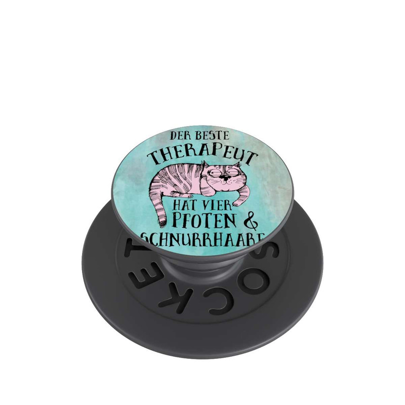  PopGrip Katze Therapeut
