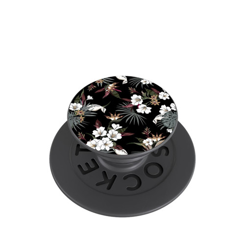  PopGrip Flowers Black