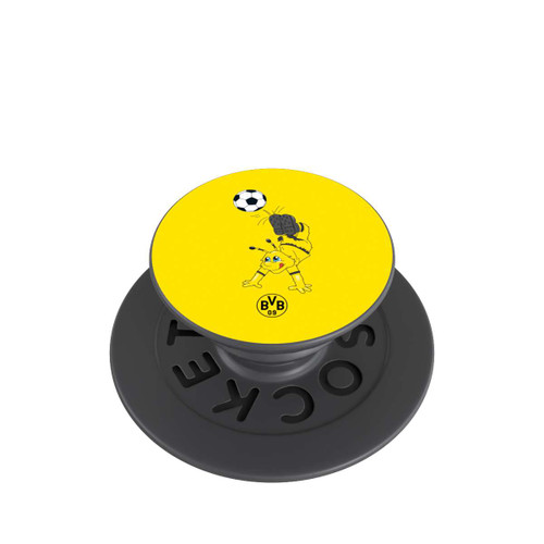  PopGrip Emma mit Fussball - BVB