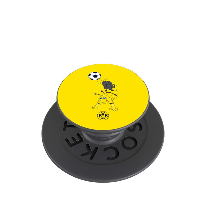  PopGrip Emma mit Fussball - BVB