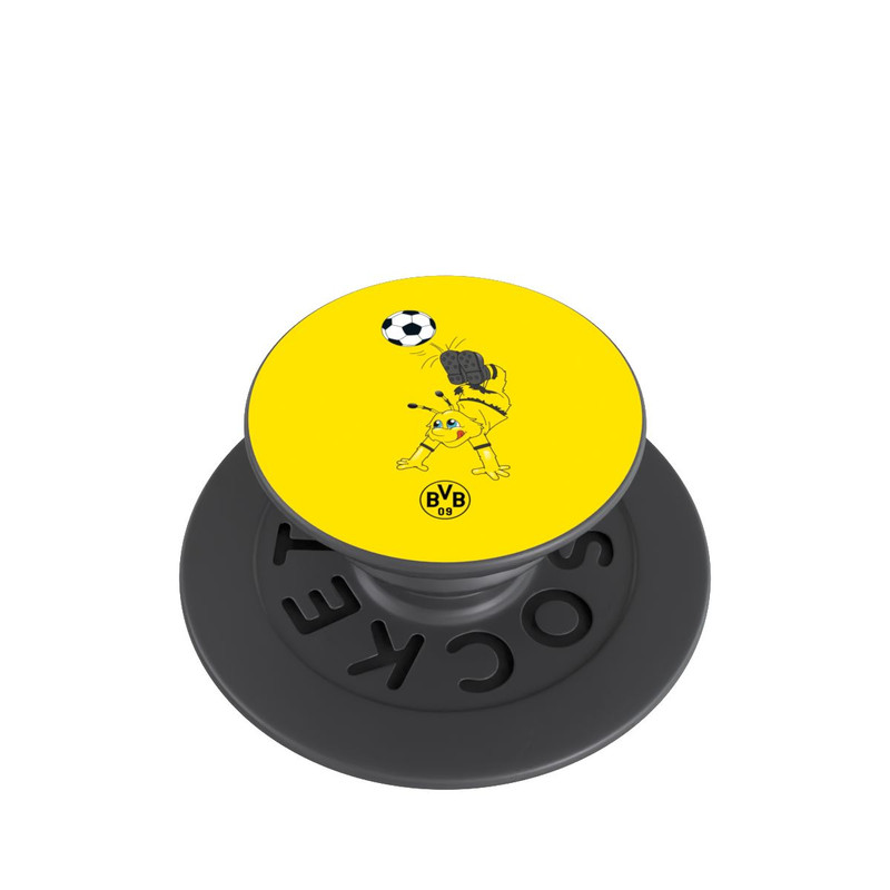  PopGrip Emma mit Fussball - BVB