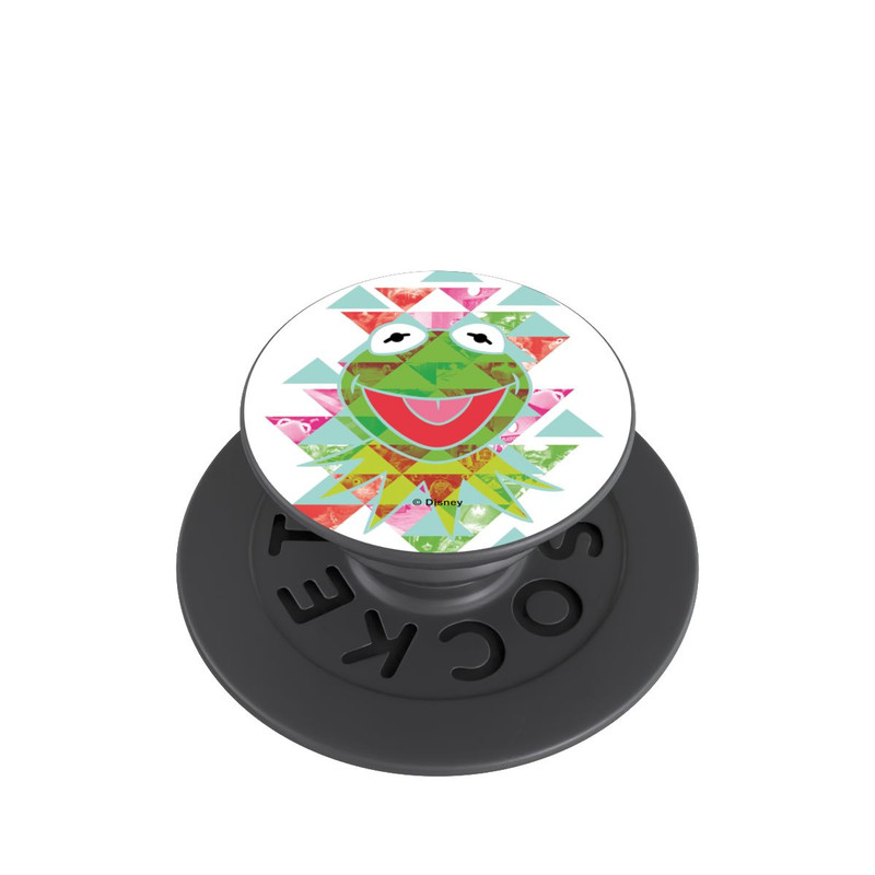  PopGrip Kermit Triangles Blanc
