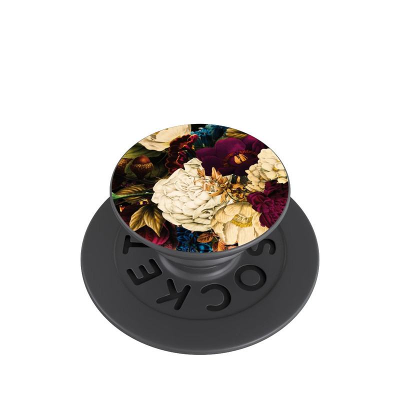  PopGrip Dunkle Vintage Blumen