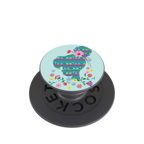  PopGrip Tinkerbell Head Stripes Transparent