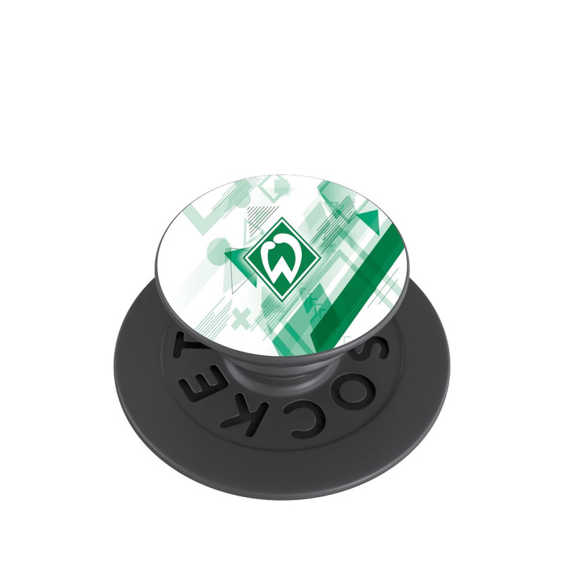  PopGrip Weiße Grafikelemente - Werder Bremen