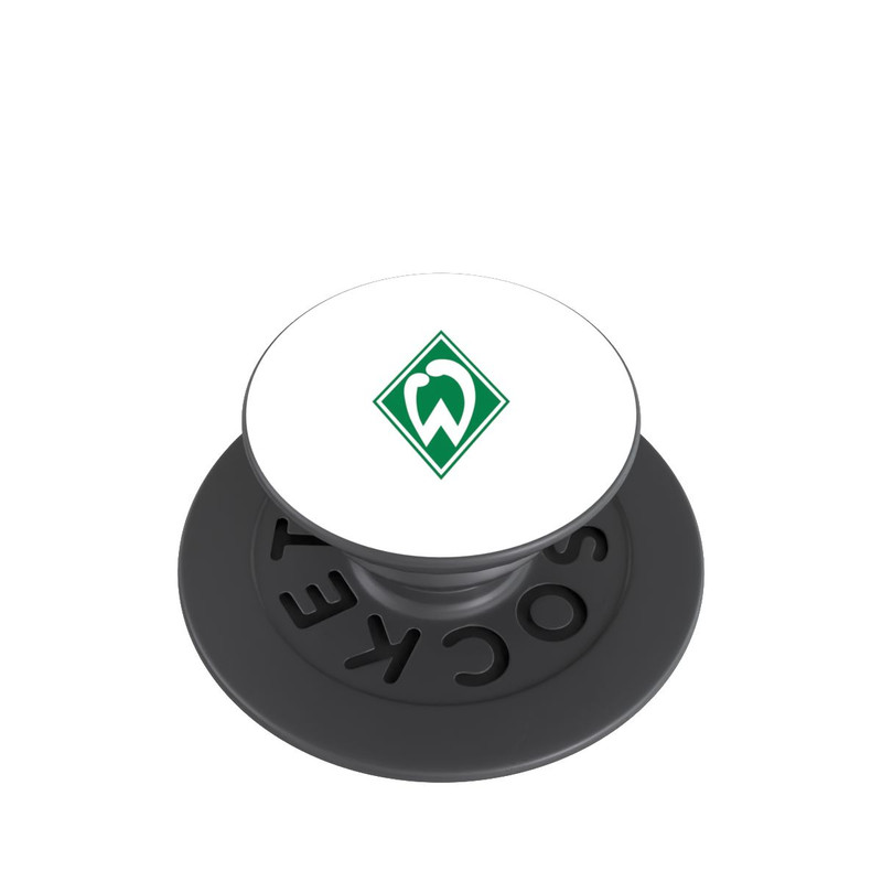  PopGrip Logo auf Weiß - Werder Bremen