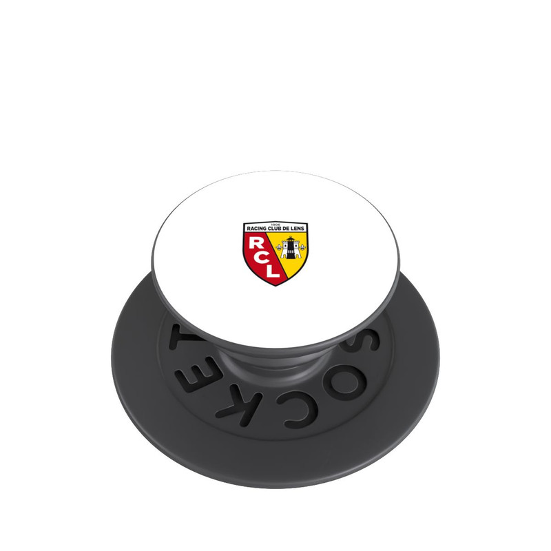  PopGrip RC Lens Logo / Blanc
