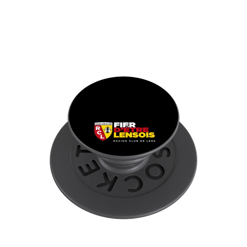  PopGrip RC Lens Logo en bas Noir