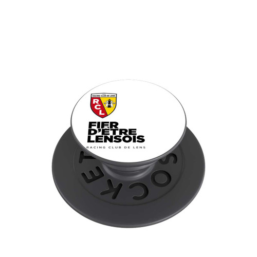  PopGrip Fier D'être Lensois Zoom / Blanc