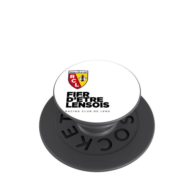  PopGrip RC Lens Fier D'être Lensois Zoom / Blanc